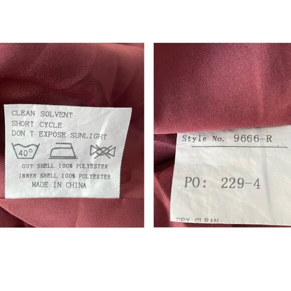 Revelry Scarlet Chiffon Ruffle Maxi Dress 29584 - Picture 16 of 16